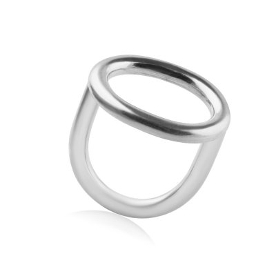 Link Ring Silver Sophie by Sophie